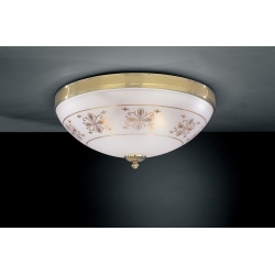 PL.6102/4  Plafony - włoskie lampy Reccagni Angelo