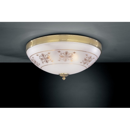 PL.6102 4 Plafony włoskie lampy Reccagni Angelo