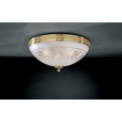 PL.6102/3  Plafony - włoskie lampy Reccagni Angelo