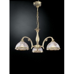 L.6002/3  żyrandol - włoskie lampy Reccagni Angelo