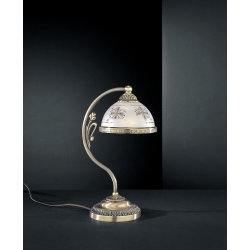 P.6002/P  Lampka nocna /  biurkowa - włoskie lampy Reccagni Ange
