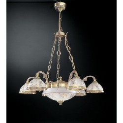 L.6002/6plus2  żyrandol - włoskie lampy Reccagni Angelo