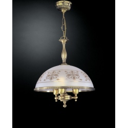 L.6002/38  żyrandol - włoskie lampy Reccagni Angelo