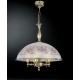 L.6002 48 żyrandol włoskie lampy Reccagni Angelo