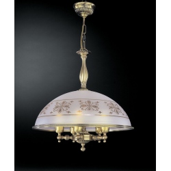 L.6002/48  żyrandol - włoskie lampy Reccagni Angelo