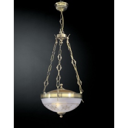 L.6012/2  żyrandol - włoskie lampy Reccagni Angelo