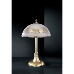 P.6002/G  Lampka nocna /  biurkowa - włoskie lampy Reccagni Ange