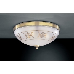 PL.6002/4  Plafony - włoskie lampy Reccagni Angelo