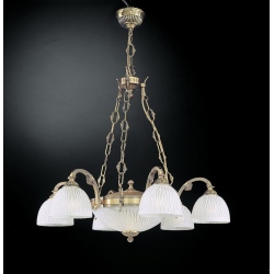 L.5650/6plus2  żyrandol - włoskie lampy Reccagni Angelo