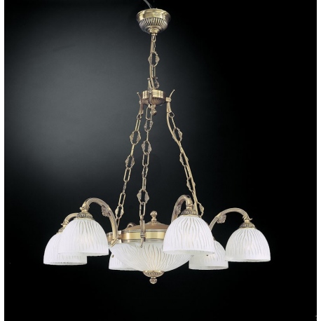L.5650 6plus2 żyrandol włoskie lampy Reccagni Angelo