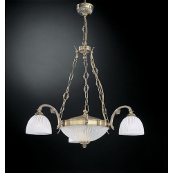 L.5650/3plus2  żyrandol - włoskie lampy Reccagni Angelo