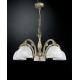 L.5650 5 żyrandol włoskie lampy Reccagni Angelo