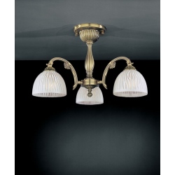 PL.5670/3 żyrandol - włoskie lampy Reccagni Angelo