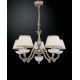 L.5400 5 żyrandol włoskie lampy Reccagni Angelo
