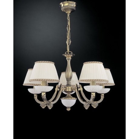 L.5400 5 żyrandol włoskie lampy Reccagni Angelo
