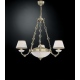 L.5400 3plus2 żyrandol włoskie lampy Reccagni Angelo