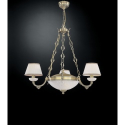 L.5400/3plus2 żyrandol - włoskie lampy Reccagni Angelo
