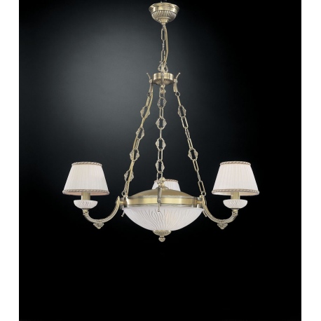 L.5400 3plus2 żyrandol włoskie lampy Reccagni Angelo