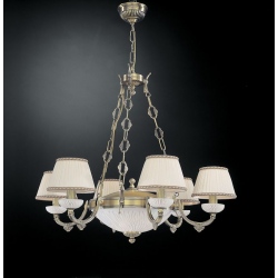 L.5400/6plus2 żyrandol - włoskie lampy Reccagni Angelo
