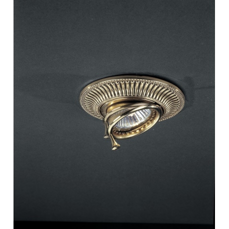 SP.1082 ORO spot oczko halogenowe włoskie lampy Reccagni Ang Reccagni Angelo