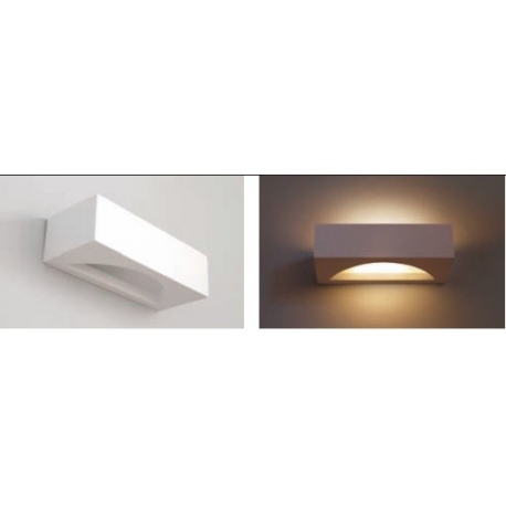 ALTO D kinkiet gipsowy 1169D w magazynie Cleoni