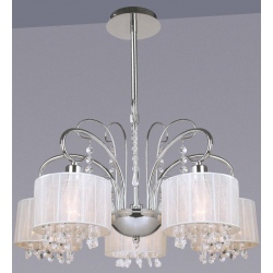 Span MDM1583/5 WH  żyrandol Italux