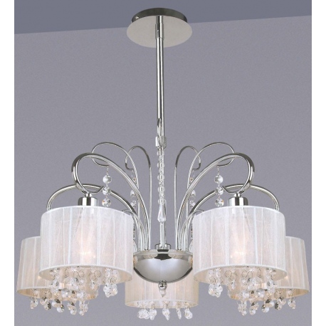 Span MDM1583/5 WH lampa wisząca Italux