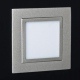 PLANO GLASS kwadratowa oprawa schodowa podtynkowa LED MAXlight