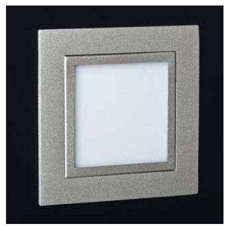 PLANO GLASS kwadratowa oprawa schodowa podtynkowa LED MAXlight