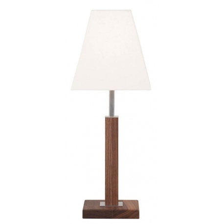 Venice lampka nocna orzech włoski LampGustaf
