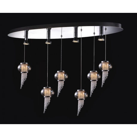 Carlo MD115824-6plus4L O plafon Italux