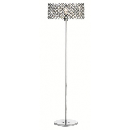 LINDO chrom - 1 lampa podłogowa Markslojd