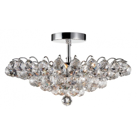 HABERG plafon kryształowy Markslojd 47cm