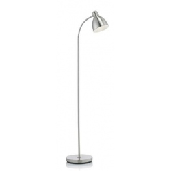 NITTA stalowa lampa podłogowa Markslojd