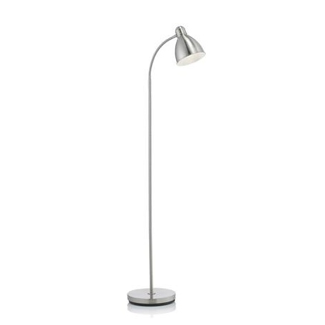NITTA stalowa lampa podłogowa Markslojd