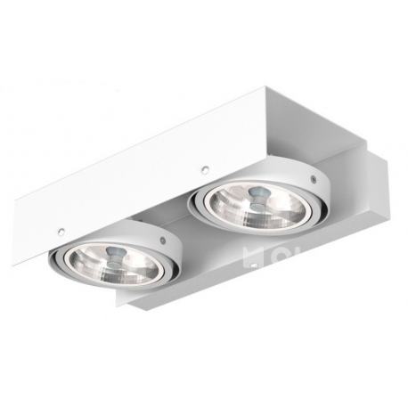 NYBRO Classic LED AR111 G53 kinkiet podwójny Cleoni