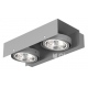 NYBRO Classic LED AR111 G53 kinkiet podwójny Cleoni