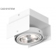 NYBRO Classic LED AR111 G53 plafon pojedynczy Cleoni