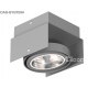 NYBRO Classic LED AR111 G53 plafon pojedynczy Cleoni