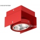 NYBRO Classic LED AR111 G53 plafon pojedynczy Cleoni