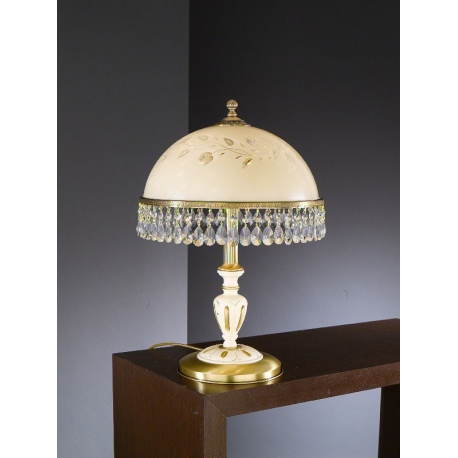 P.6806/G Lampa stołowa włoska Reccagni Angelo