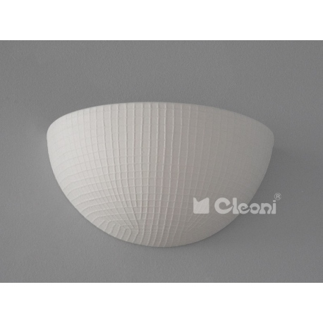 SIATKA ścienna kinkiet ceramiczny