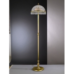PN.6200/2 lampa podłogowa mosiężna Reccagni Angelo Włochy