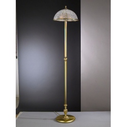 PN.6202/2 lampa podłogowa mosiężna Reccagni Angelo Włochy