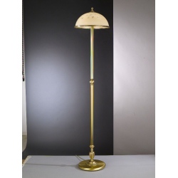 PN.6208/2 lampa podłogowa mosiężna Reccagni Angelo Włochy