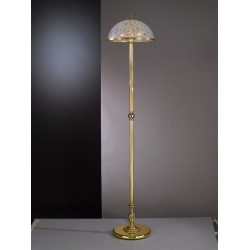 PN.6302/2 lampa podłogowa mosiężna Reccagni Angelo Włochy