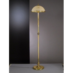 PN.6308/2 lampa podłogowa mosiężna Reccagni Angelo Włochy