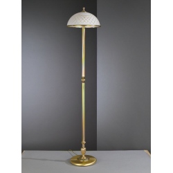 PN.7002/2 lampa podłogowa mosiężna Reccagni Angelo Włochy