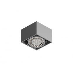 TUZ C4Sd LED111 stropowy G53, 12V,  srebrny (biały