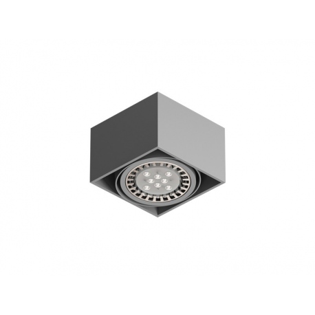 TUZ C4Sd LED111 stropowy G53, 12V, srebrny (biały Cleoni